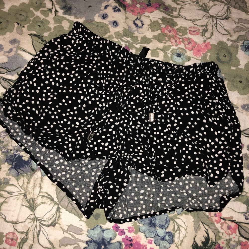 drawstring shorts